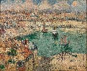 Gustave Loiseau Le Port de Dieppe china oil painting artist